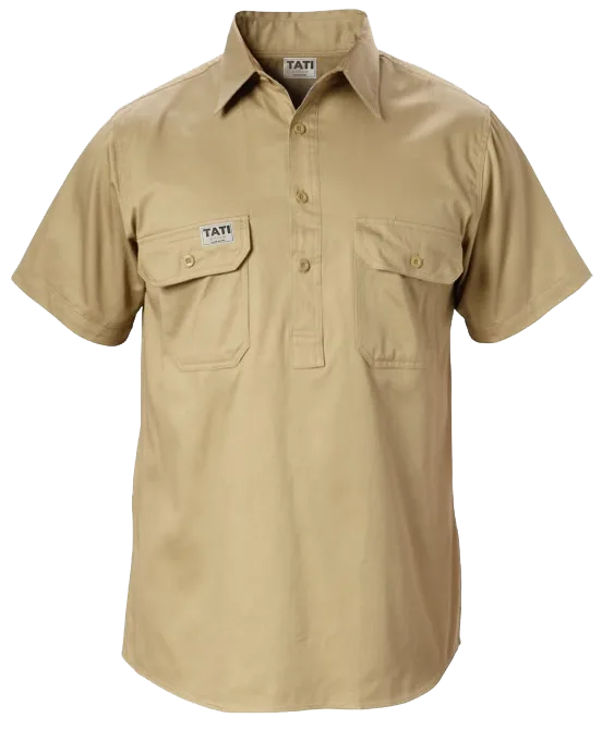 Tatisports Short Sleeve Drill Shirts Product Image